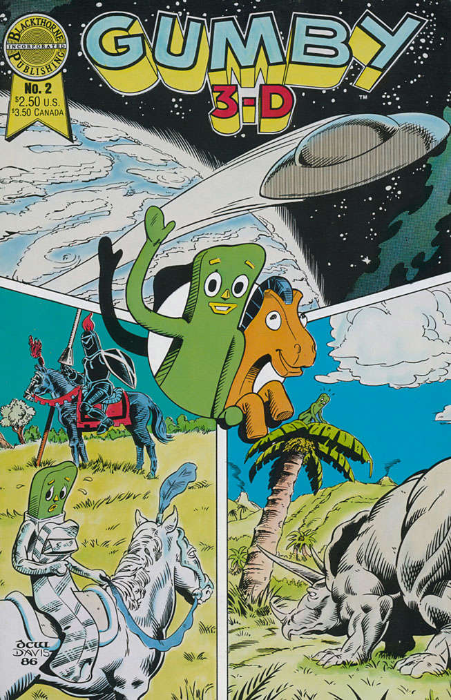 Gumby 3-D #2