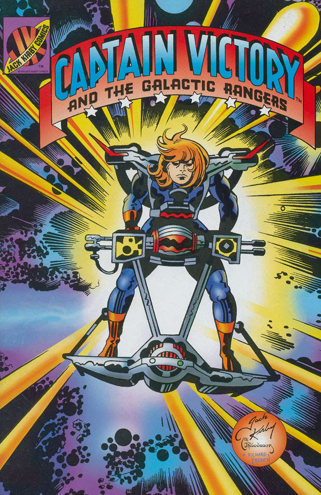 Captain Victory and the Galactic Rangers (Mini-Series)