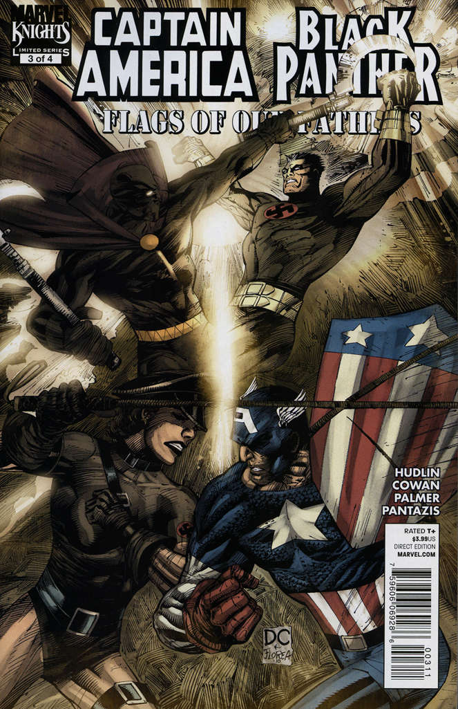 Black Panther/Captain America: Flags of Our Fathers #3