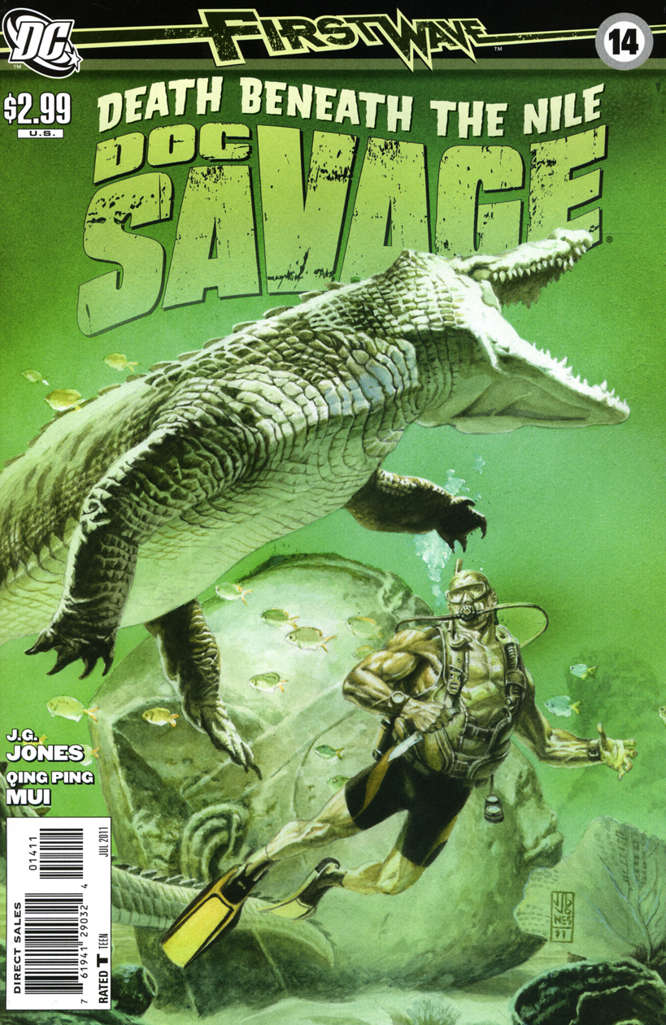 Doc Savage (DC, 2nd Series) #14