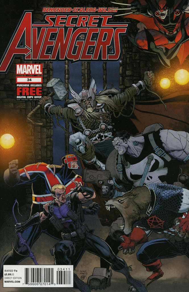 Secret Avengers #34
