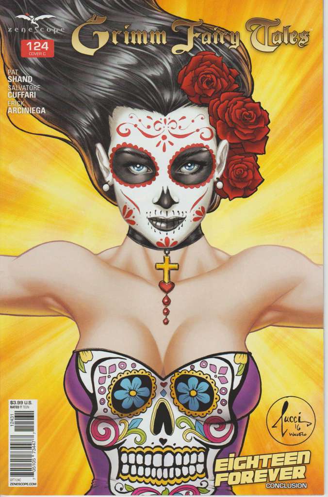 Grimm Fairy Tales #124 Variation C