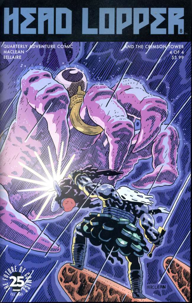 Head Lopper #8 Variation A