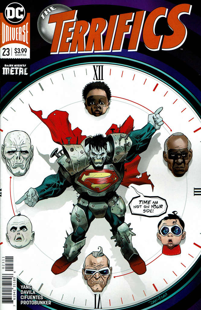The Terrifics #23