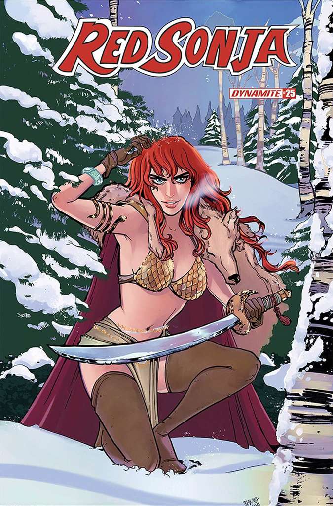 Red Sonja (Dynamite, Vol. 5) #25 Variation C