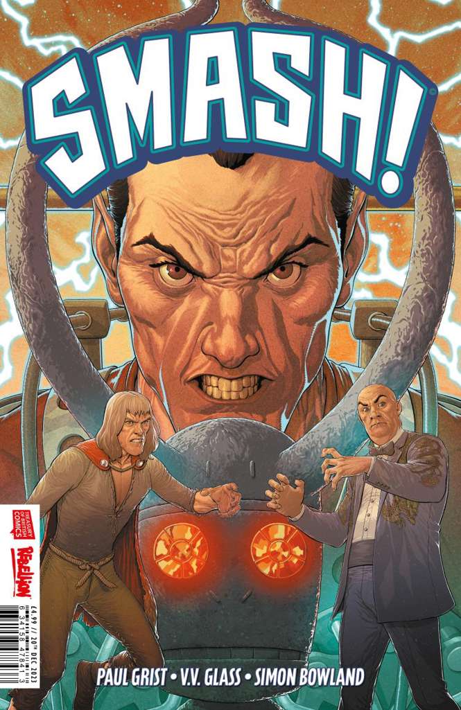 Treasury of British Comics Presents Smash! #3