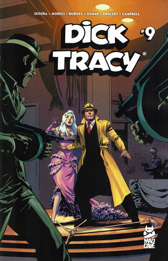 Dick Tracy (Mad Cave) #9 Variation A