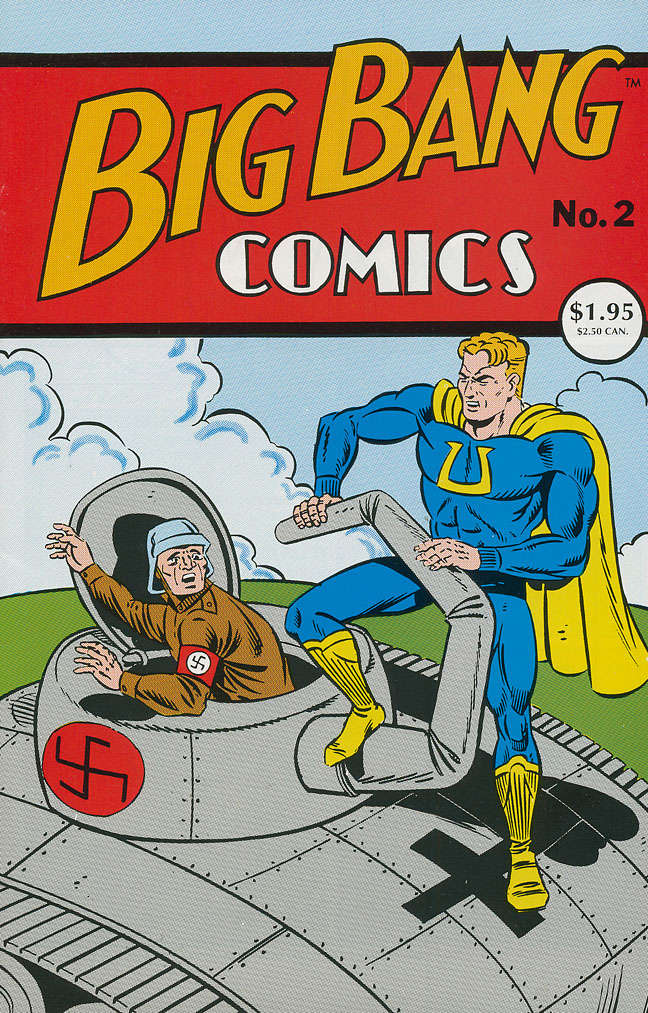 Big Bang Comics (Vol. 1) #2