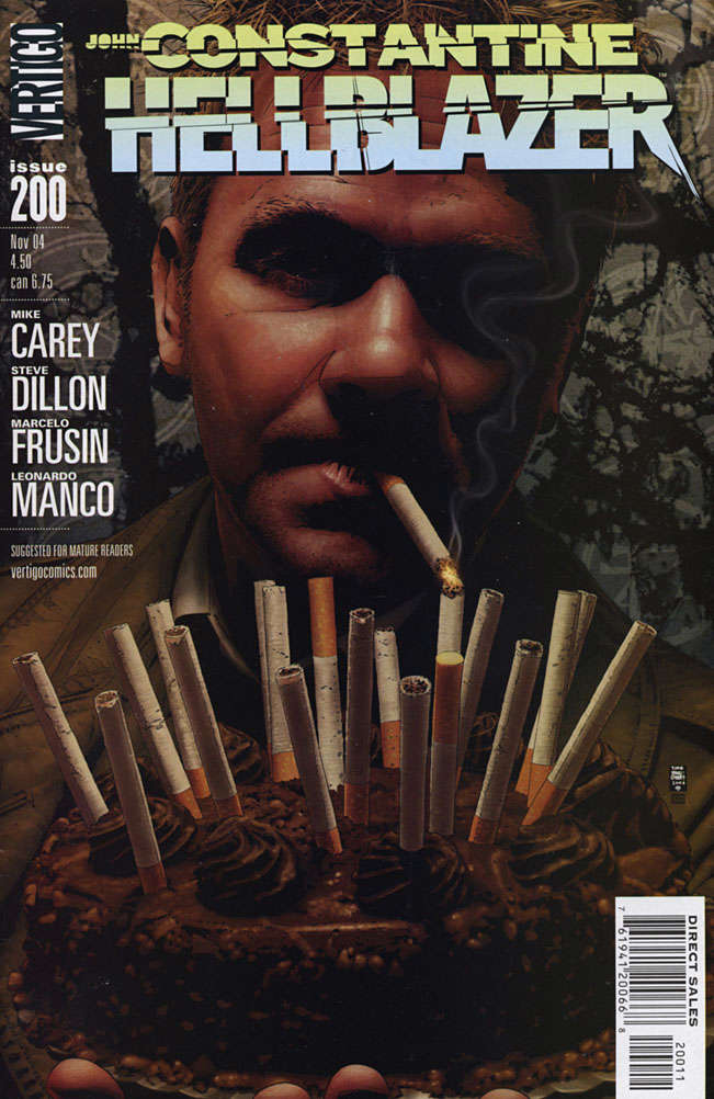 Hellblazer #200