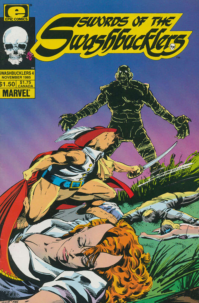 Swords of the Swashbucklers #4