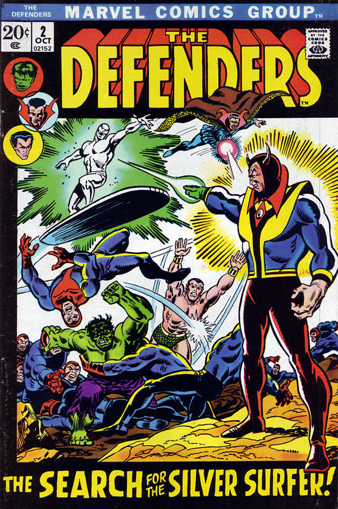 The Defenders #2