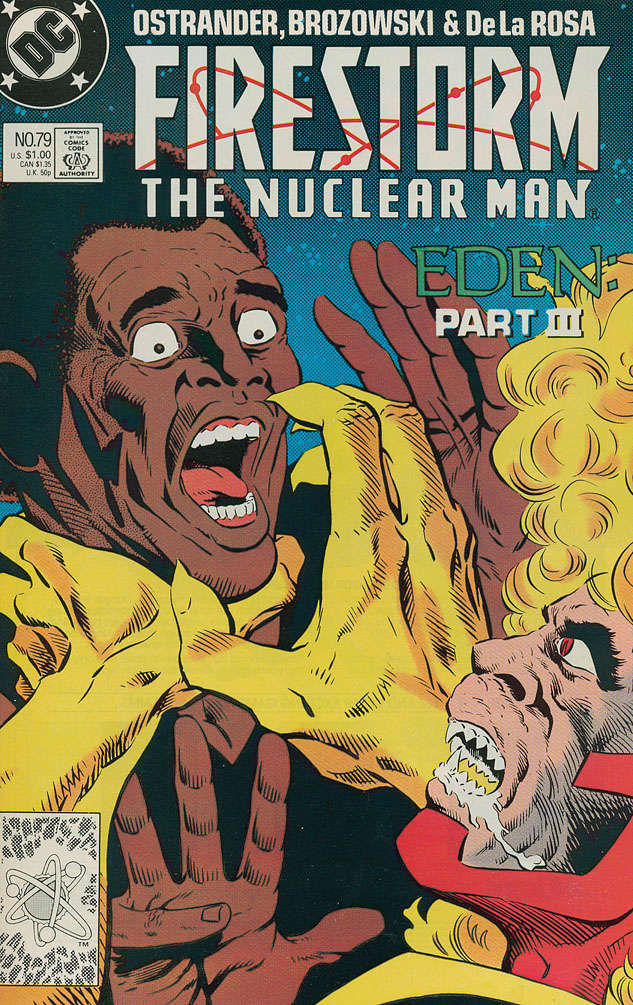 Firestorm, the Nuclear Man #79