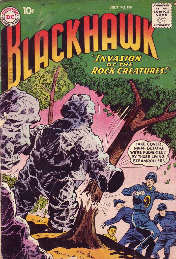 Blackhawk (1st Series) #138