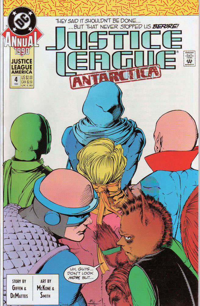 Justice League America Annual #4