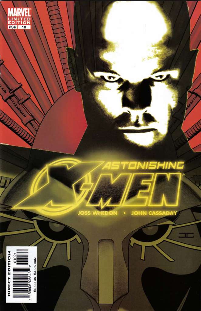 Astonishing X-Men (3rd Series) #10 Variation A