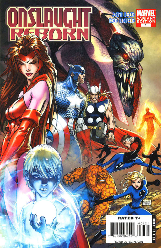 Onslaught Reborn #1 Variation A