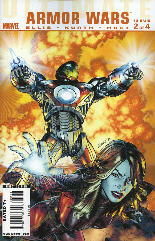 Ultimate Armor Wars #2