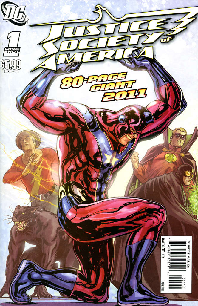 JSA 80-Page Giant #2011