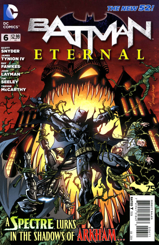 Batman Eternal #6