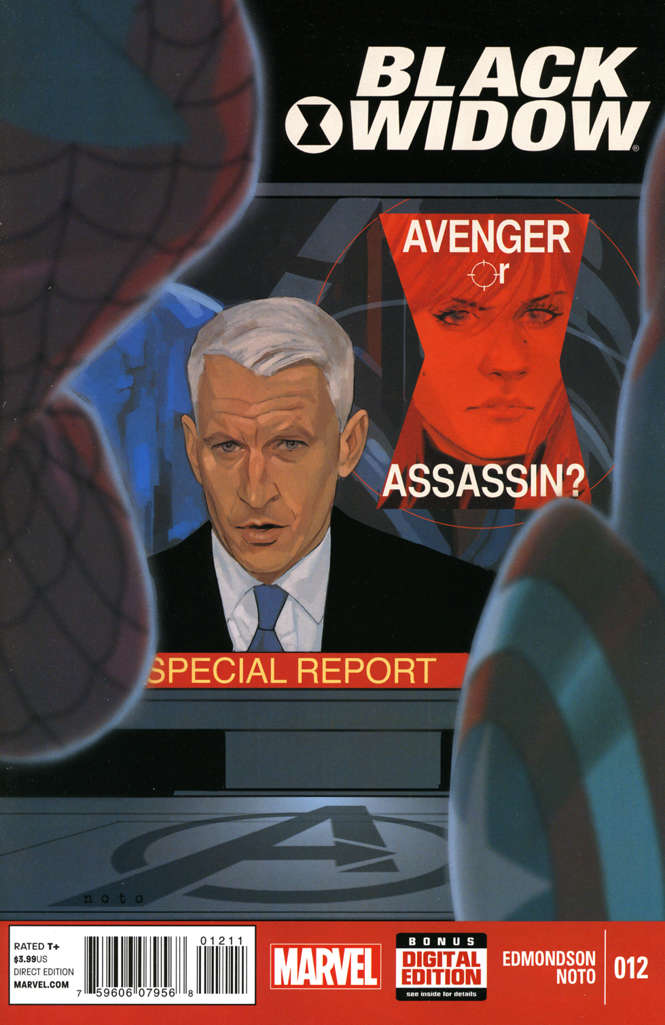 Black Widow (5th Series) #12