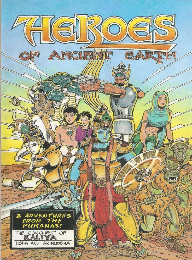 Heroes of Ancient Earth