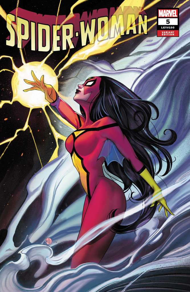 Spider-Woman (7th Series) #5 Variation I