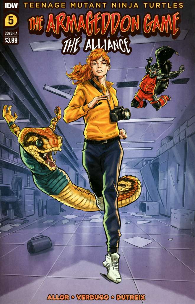 TMNT: The Armageddon Game—Alliance #5 Variation A