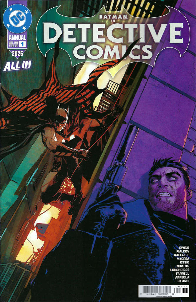 Detective Comics Annual #2025 Variation A