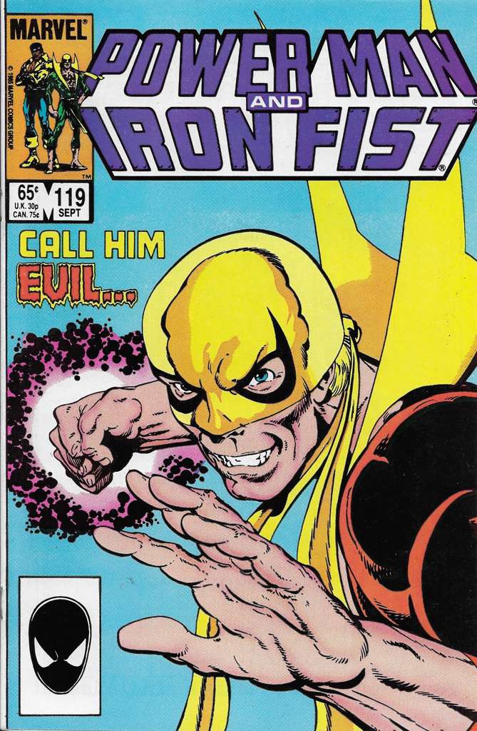 Power Man & Iron Fist #119
