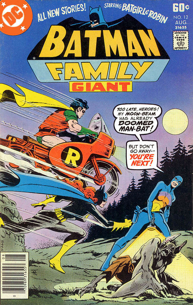 The Batman Family #12