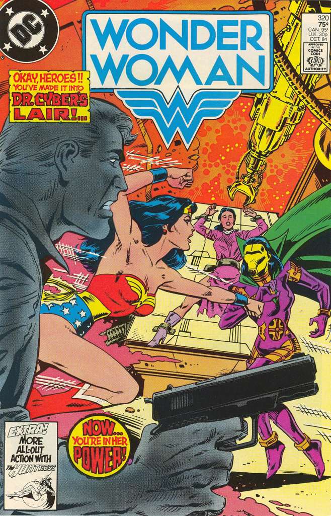 Wonder Woman (1st Series) #320