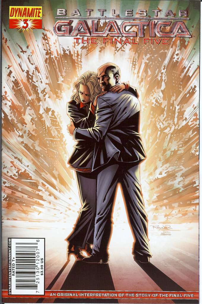 Battlestar Galactica: Final Five #3 Variation B