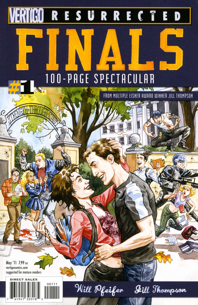 Vertigo Resurrected: Finals