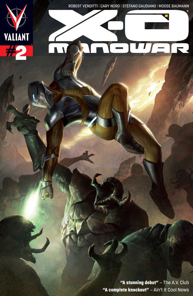 X-O Manowar (3rd Series) #2