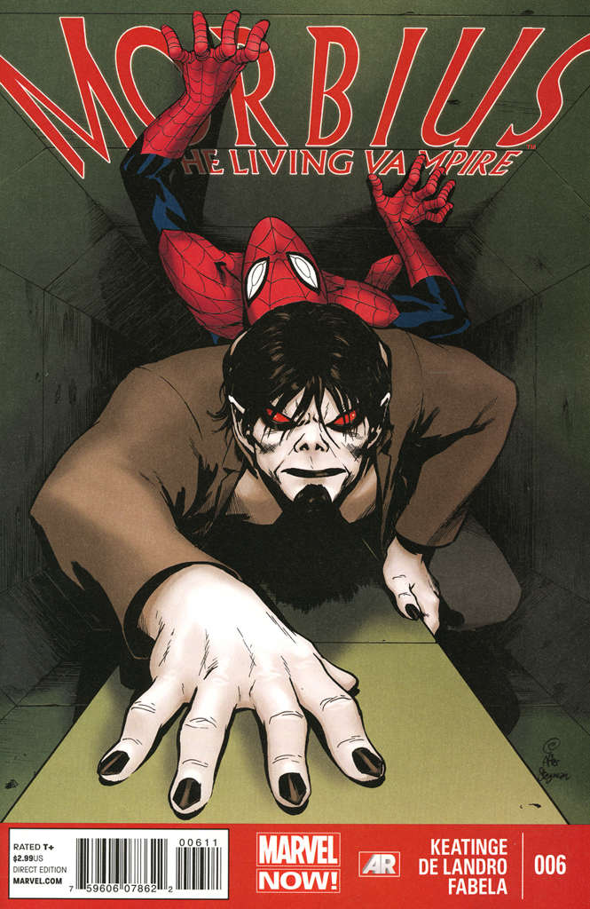 Morbius: The Living Vampire (2nd Series) #6