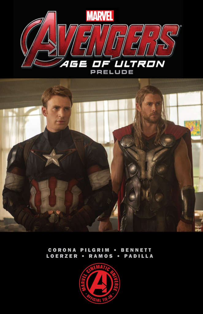 Marvel’s Avengers: Age Of Ultron Prelude