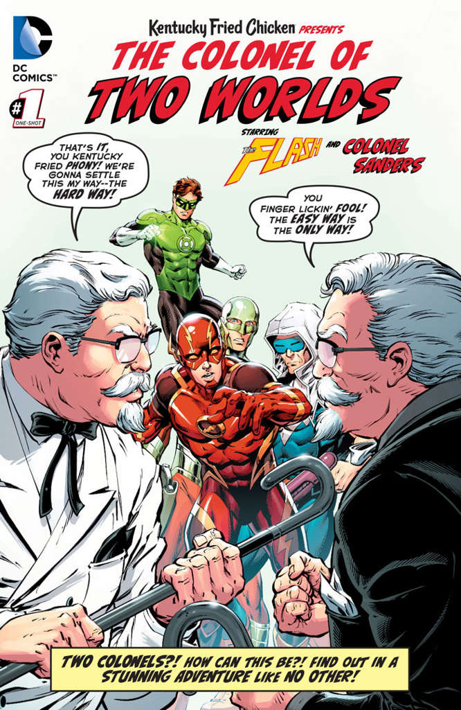The Colonel of Two Worlds