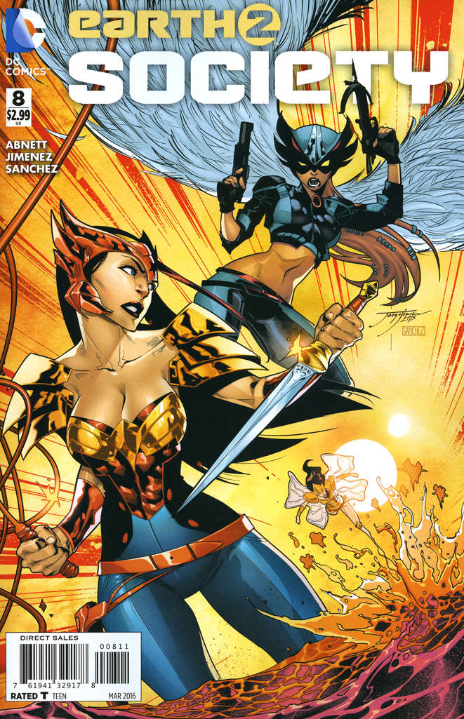 Earth 2: Society #8