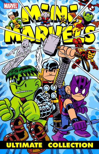 Mini Marvels Book #1