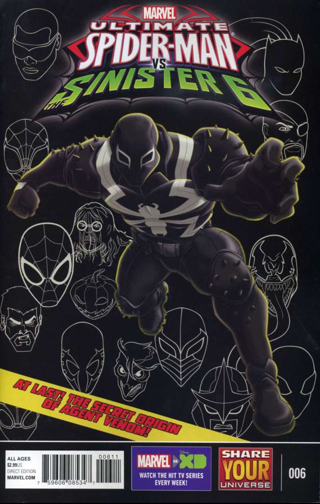 Marvel Universe Ultimate Spider-Man vs. the Sinister Six #6