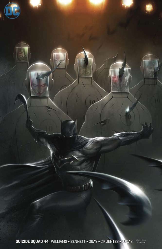 Suicide Squad (4th Series) #44 Variation A