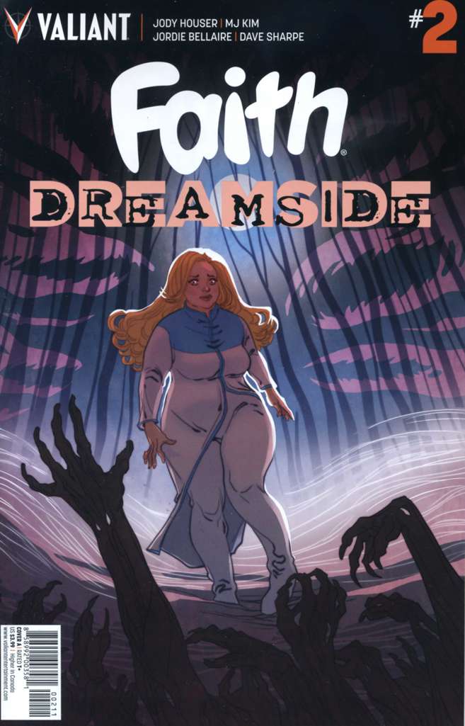 Faith: Dreamside #2 Variation A