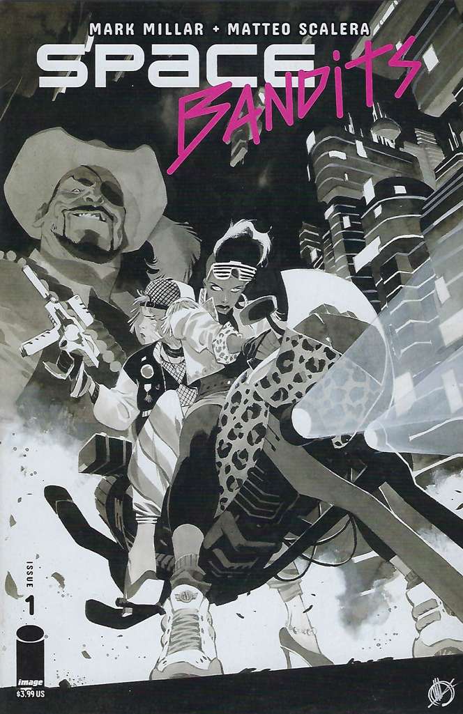 Space Bandits #1 Variation B