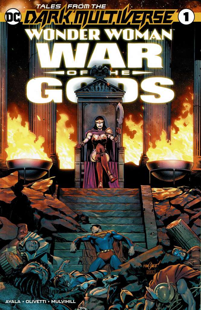 Tales From the Dark Multiverse: Wonder Woman: War of the Gods #1