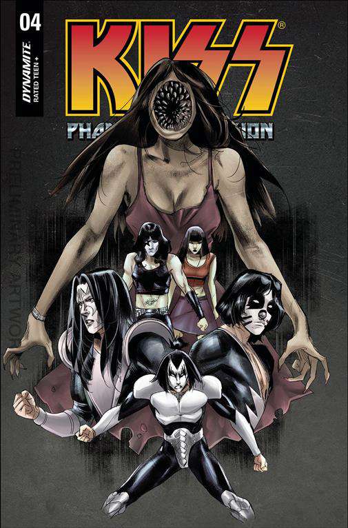 KISS: Phantom Obsession #4 Variation D