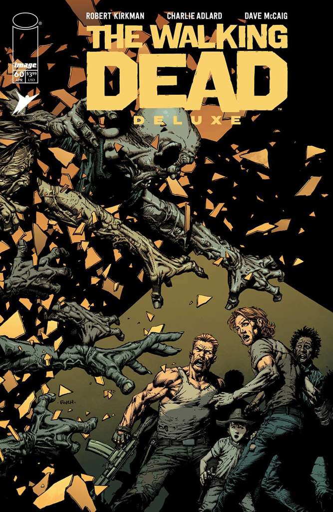 The Walking Dead Deluxe #60 Variation A