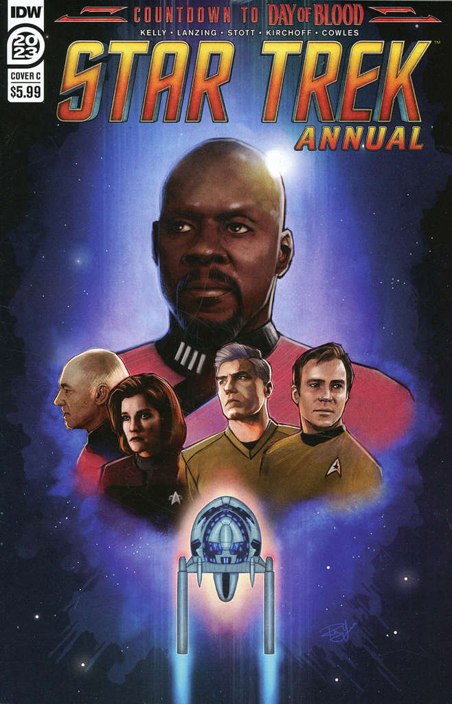 Star Trek (6th Series) Annual #2023 Variation C