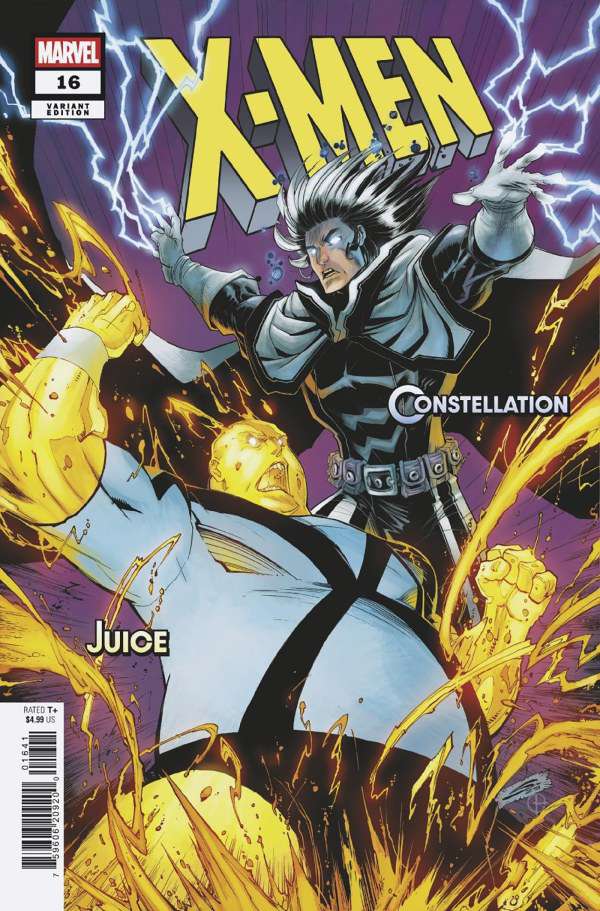 X-Men (7th Series) #16 Variation C