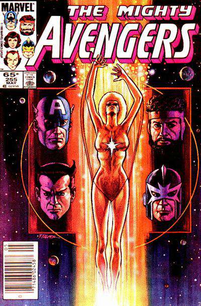 The Avengers #255 Newsstand Edition