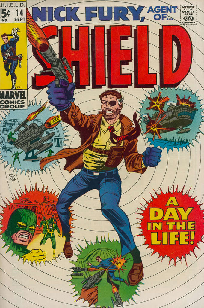 Nick Fury, Agent of SHIELD (1st Series) #14
